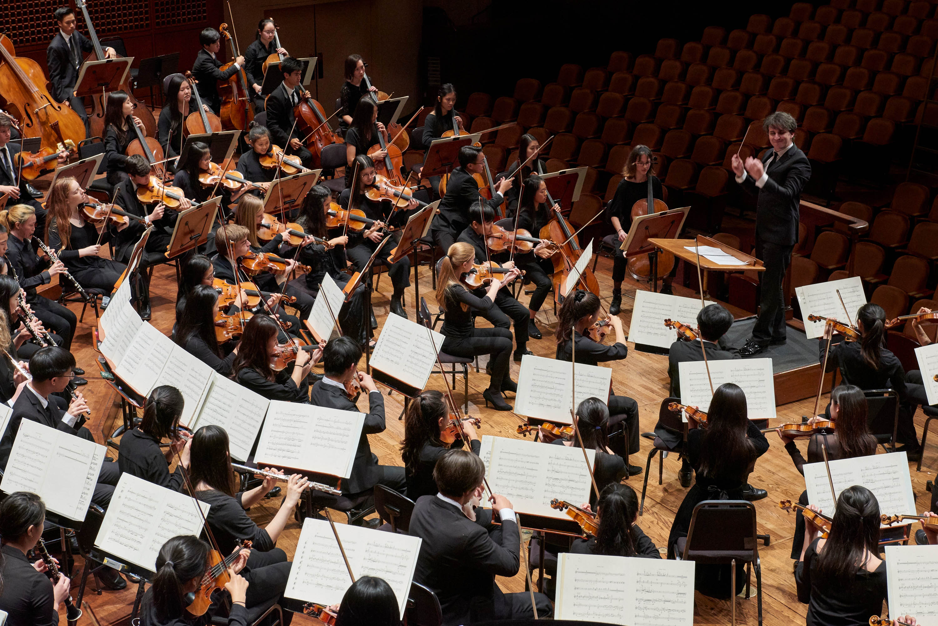 San Francisco Symphony SFSYO 40th anniversary season 202223